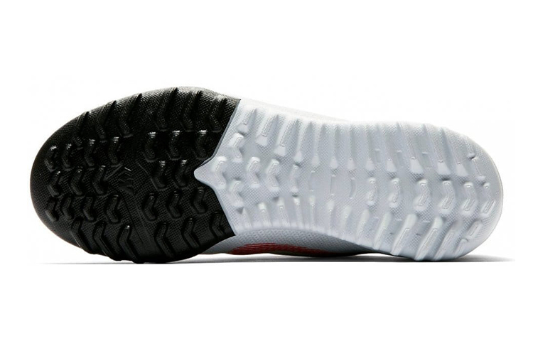 (PS) Nike JR Mercurial VaporX 12 Academy TF 'Grey-Red' 圖 6