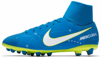 (Preschool) Nike JR Mercurial Victory 6 AG 'Blue' 921484-400 (Preschool) Nike JR Mercurial Victory 6 AG 'Blue' 921484-400