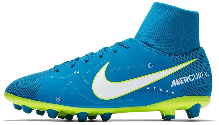 (PS) Nike JR Mercurial Victory 6 AG 'Biru' 921484-400 Buy (PS) Nike JR Mercurial Victory 6 AG 'Biru' 921484-400