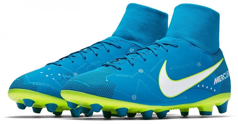(PS) Nike JR Mercurial Victory 6 AG 'Biru' 921484-400 Lookbook (PS) Nike JR Mercurial Victory 6 AG 'Biru' 921484-400