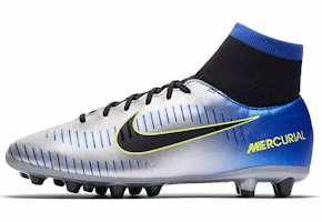 (Preschool) Nike JR Mercurial Victory 6 AG 'Silver Blue' 921484-407 (Preschool) Nike JR Mercurial Victory 6 AG 'Silver Blue' 921484-407