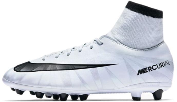 (Preschool) Nike JR Mercurial Victory 6 Dynamic Fit CR7 AG 'White Black' 903603-401 Buy (Preschool) Nike JR Mercurial Victory 6 Dynamic Fit CR7 AG 'White Black' 903603-401