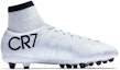 Order (PS) Nike JR Mercurial Victory 6 Dynamic Fit CR7 AG 'Putih Hitam' 903603-401