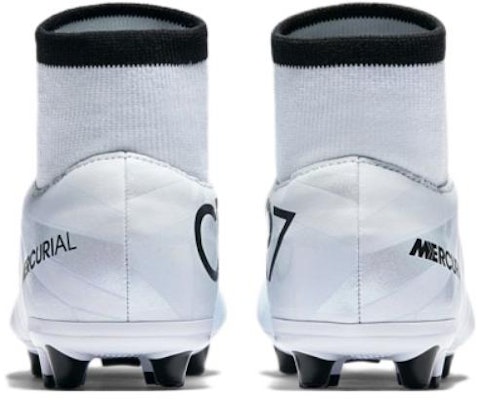 (Preschool) Nike JR Mercurial Victory 6 Dynamic Fit CR7 AG 'White Black' 903603-401 Purchase (Preschool) Nike JR Mercurial Victory 6 Dynamic Fit CR7 AG 'White Black' 903603-401