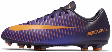 (Preschool) Nike JR Mercurial Victory 6 FG 'Purple Yellow' 831945-585 (Preschool) Nike JR Mercurial Victory 6 FG 'Purple Yellow' 831945-585