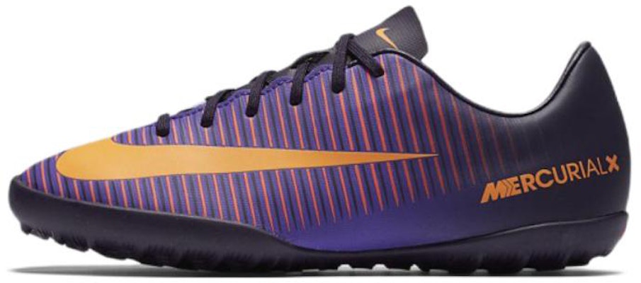 兒童 Nike JR Mercurial Victory 6 TF 草地足球鞋 紫黑橙 Buy 兒童 Nike JR Mercurial Victory 6 TF 草地足球鞋 紫黑橙