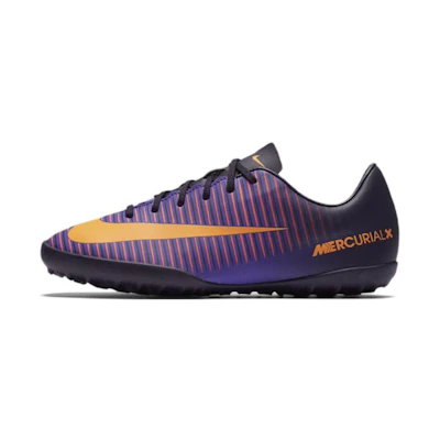 (PS) Nike JR Mercurial Victory 6 TF 'Purple Black Orange'