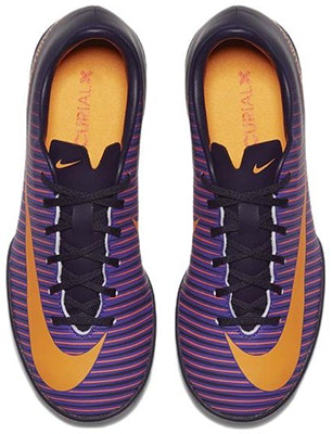 兒童 Nike JR Mercurial Victory 6 TF 草地足球鞋 紫黑橙 Shop 兒童 Nike JR Mercurial Victory 6 TF 草地足球鞋 紫黑橙