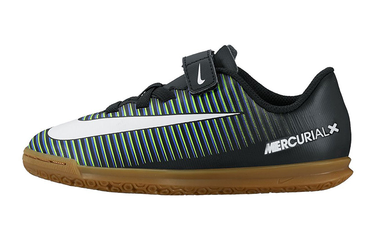 (Preschool) Nike JR Mercurial Vortex 3 IC 'Black Indoor Court' 831951-013