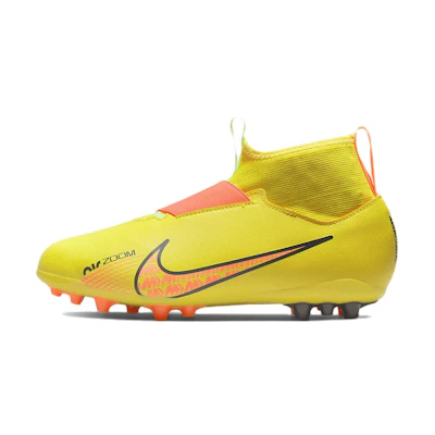 (PS) Nike JR Mercurial Zoom Superfly 9 Academy 'Yellow Assassin AG'