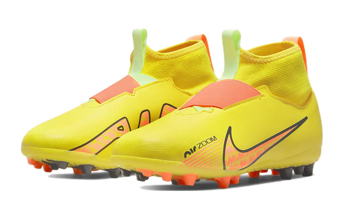 Lookbook (PS) 耐克JR Mercurial Zoom Superfly 9 Academy '黄刺客 AG' DJ5613-780