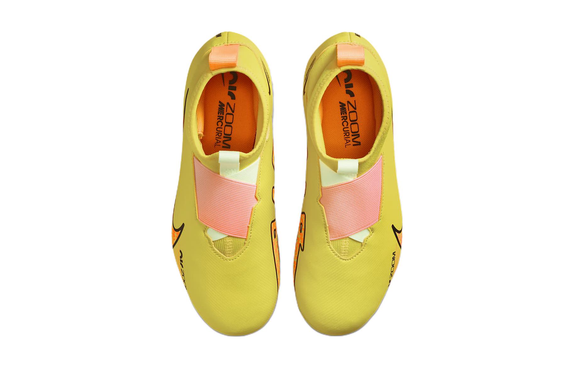 Shop (PS) 耐克JR Mercurial Zoom Superfly 9 Academy '黄刺客 AG' DJ5613-780