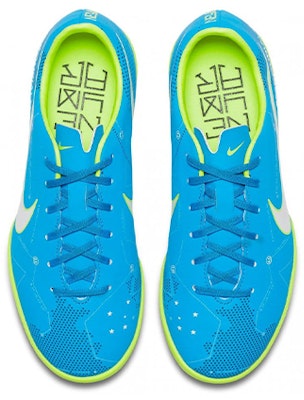 (PS) Nike JR MercurialX Victory 6 'Neymar Biru Putih Hijau' 921494-400 Shop (PS) Nike JR MercurialX Victory 6 'Neymar Biru Putih Hijau' 921494-400