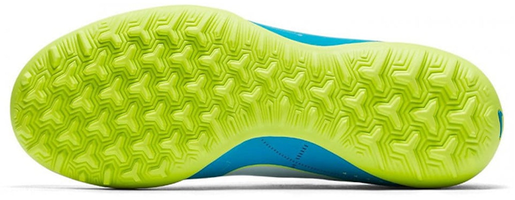 (PS) Nike JR MercurialX Victory 6 'Neymar Biru Putih Hijau' 921494-400 Details for (PS) Nike JR MercurialX Victory 6 'Neymar Biru Putih Hijau' 921494-400