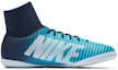 Order (Preschool) Nike JR Mercurialx Victory 6 DF IC 'Blue White' 903599-404