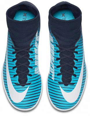 (Preschool) Nike JR Mercurialx Victory 6 DF IC 'Blue White' 903599-404 Shop (Preschool) Nike JR Mercurialx Victory 6 DF IC 'Blue White' 903599-404