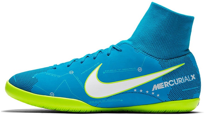 (Preschool) Nike JR MercurialX Victory 6 DF NJR IC 'Blue Green' 921491-400 Buy (Preschool) Nike JR MercurialX Victory 6 DF NJR IC 'Blue Green' 921491-400