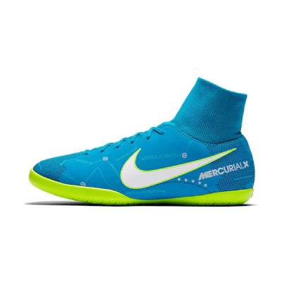 (PS) Nike JR MercurialX Victory 6 DF NJR IC 'Blue Green'