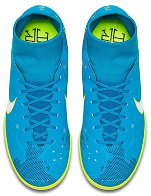 (Preschool) Nike JR MercurialX Victory 6 DF NJR IC 'Blue Green' 921491-400 Shop (Preschool) Nike JR MercurialX Victory 6 DF NJR IC 'Blue Green' 921491-400