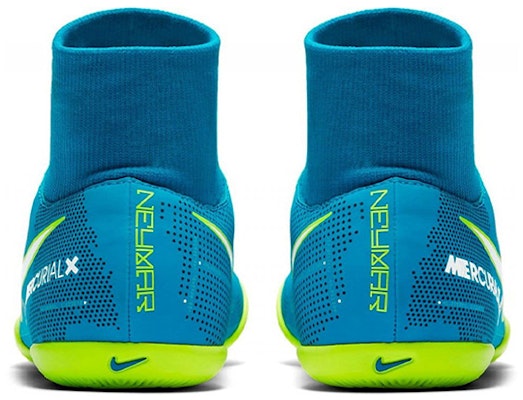 (Preschool) Nike JR MercurialX Victory 6 DF NJR IC 'Blue Green' 921491-400 Purchase (Preschool) Nike JR MercurialX Victory 6 DF NJR IC 'Blue Green' 921491-400