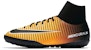 (PS) Nike JR MercurialX Victory 6 DF TF 'Hitam Jingga' 903604-801