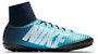 (PS) Nike JR MercurialX Victory 6 DF TF 'Hitam Biru' 903604-404
