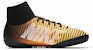 (PS) Nike JR MercurialX Victory 6 DF TF 'Hitam Jingga' 903604-801