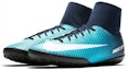 Lookbook (PS) Nike JR MercurialX Victory 6 DF TF 'Hitam Biru' 903604-404