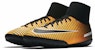 (PS) Nike JR MercurialX Victory 6 DF TF 'Hitam Jingga' 903604-801