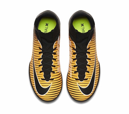(PS) Nike JR MercurialX Victory 6 DF TF 'Hitam Jingga' 903604-801 Shop (PS) Nike JR MercurialX Victory 6 DF TF 'Hitam Jingga' 903604-801