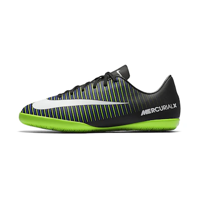 (PS) Nike JR MercurialX Victory 6 IC 'Black Green'