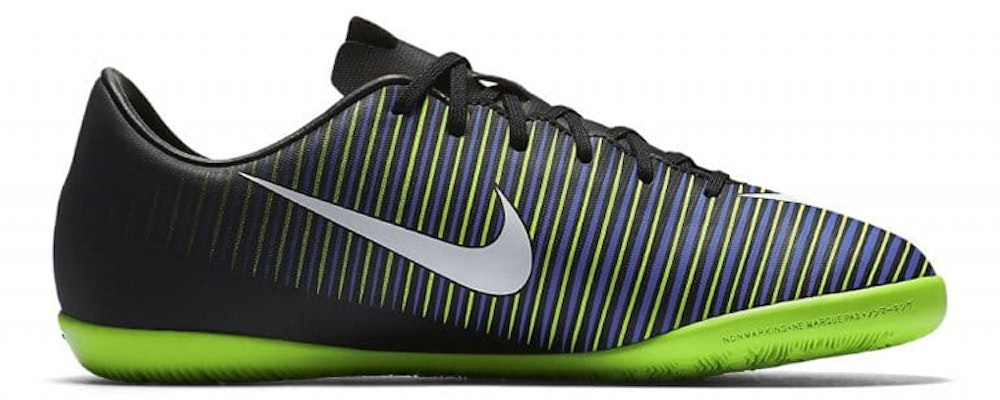 (PS) Nike JR MercurialX Victory 6 IC 'Hitam Hijau' 831947-013 Order (PS) Nike JR MercurialX Victory 6 IC 'Hitam Hijau' 831947-013