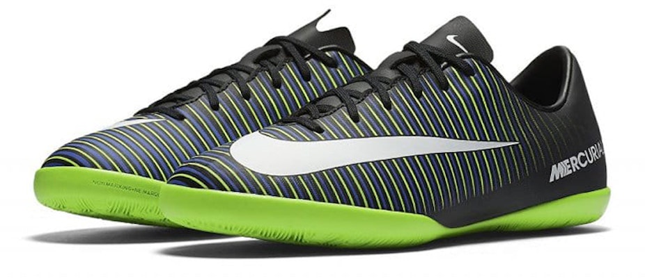 (PS) Nike JR MercurialX Victory 6 IC 'Hitam Hijau' 831947-013 Lookbook (PS) Nike JR MercurialX Victory 6 IC 'Hitam Hijau' 831947-013