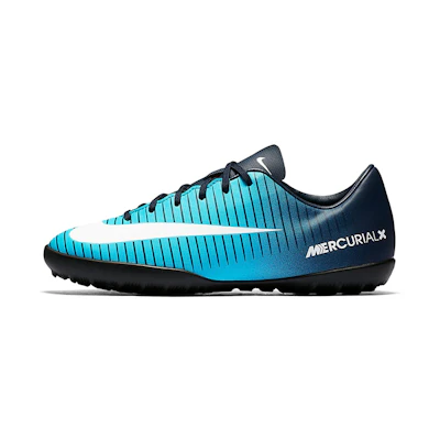 (PS) Nike JR MercurialX Victory 6 TF 'Blue White'