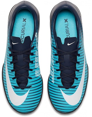 (PS) Nike JR MercurialX Victory 6 TF 'Biru Putih' 831949-404 Shop (PS) Nike JR MercurialX Victory 6 TF 'Biru Putih' 831949-404