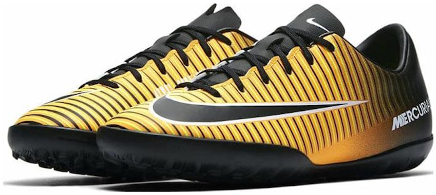 (PS) Nike JR MercurialX Victory 6 TF 'Kuning Hitam' 831949-801 Lookbook (PS) Nike JR MercurialX Victory 6 TF 'Kuning Hitam' 831949-801