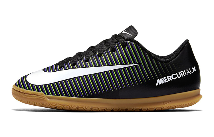 Buy (PS) Nike JR MercurialX Vortex 3 IC 'Hitam Hijau' 831953-013
