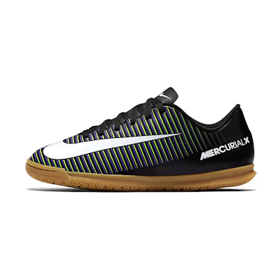 (PS) Nike JR MercurialX Vortex 3 IC 'Black Green'