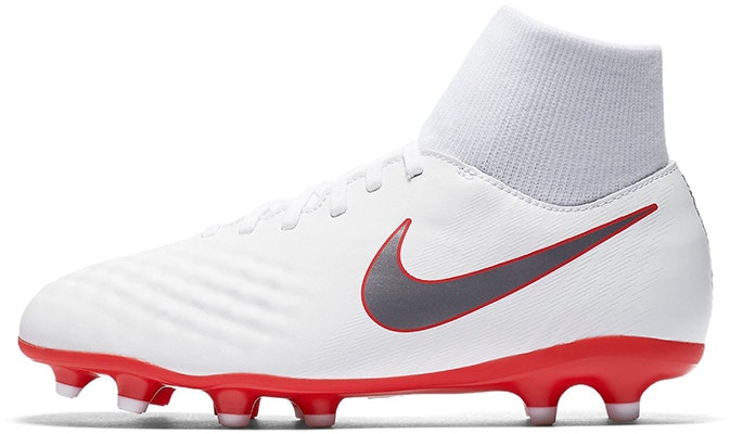 (Preschool) Nike JR Obra 2 Academy DF FG 'White Red' AH7313-107 - AH7313-107 - Novelship
