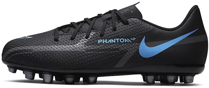 (PS) Nike JR Phantom GT2 Academy AG 'Hitam Biru' DC0811-004 Buy (PS) Nike JR Phantom GT2 Academy AG 'Hitam Biru' DC0811-004