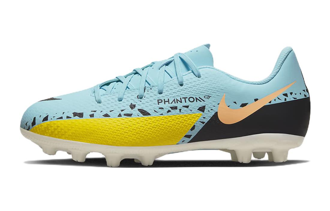 (Preschool) Nike JR Phantom GT2 Academy HG 'Blue Yellow Black' DC0809-407