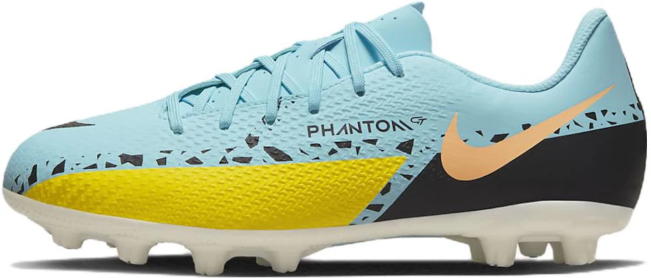 兒童 Nike JR Phantom GT2 Academy HG 硬地足球鞋 藍黃黑 Buy 兒童 Nike JR Phantom GT2 Academy HG 硬地足球鞋 藍黃黑