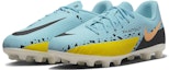 Lookbook (PS) Nike JR Phantom GT2 Academy HG 'Biru Kuning Hitam' DC0809-407