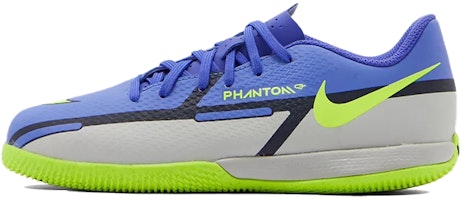 (Preschool) Nike Jr Phantom GT2 Academy IC 'Blue Green' DC0816-570 (Preschool) Nike Jr Phantom GT2 Academy IC 'Blue Green' DC0816-570