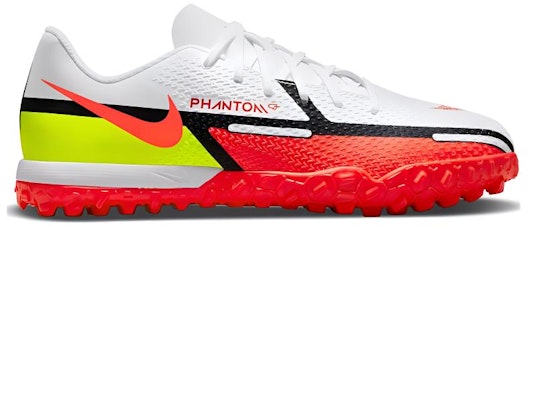 (PS) Nike JR Phantom GT2 Academy TF 'Blanco Rojo' DC0817-167 Order (PS) Nike JR Phantom GT2 Academy TF 'Blanco Rojo' DC0817-167
