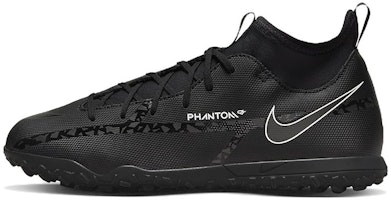 (Preschool) Nike JR Phantom GT2 Club Dynamic Fit TF 'Black Grass' DC0826-001 (Preschool) Nike JR Phantom GT2 Club Dynamic Fit TF 'Black Grass' DC0826-001