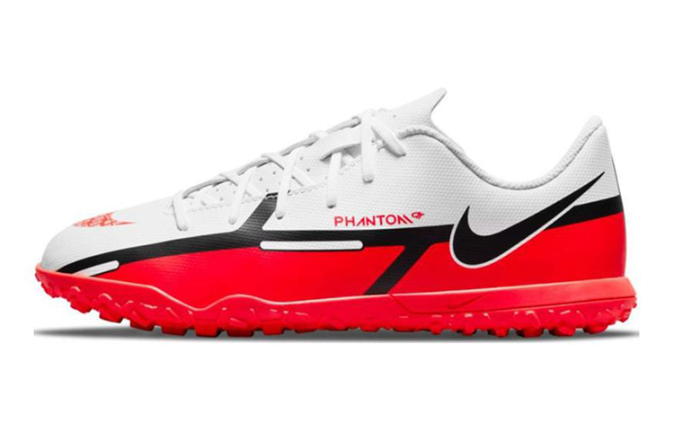 (Preschool) Nike JR Phantom GT2 Club TF 'White Red' DC0827-167