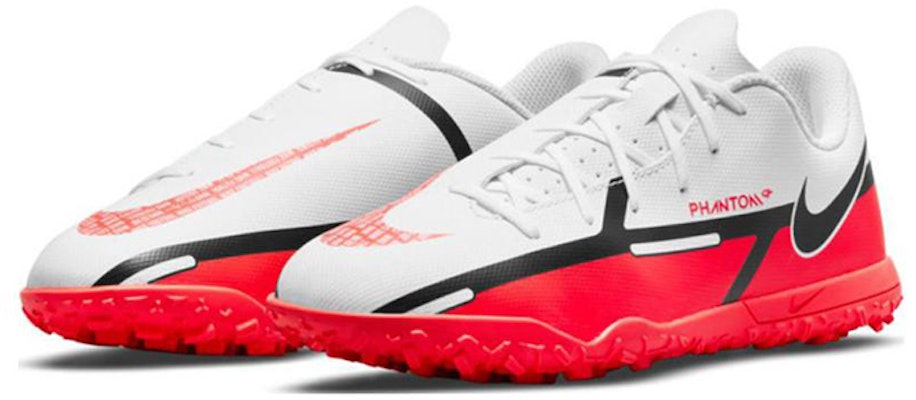 (PS) ナイキ ジュニア ファントムGT2 クラブ TF 白/赤 DC0827-167 Lookbook (PS) ナイキ ジュニア ファントムGT2 クラブ TF 白/赤 DC0827-167