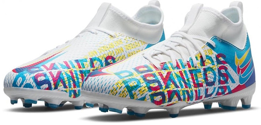 (Preschool) Nike JR Phantom GT Academy DF FG/MG 'White 3D' CZ3432-467 Lookbook (Preschool) Nike JR Phantom GT Academy DF FG/MG 'White 3D' CZ3432-467