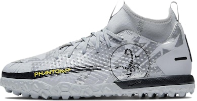 (Youth) Nike JR Phantom GT Academy DF TF 'Silver Gray' DA2289-001 (Youth) Nike JR Phantom GT Academy DF TF 'Silver Gray' DA2289-001